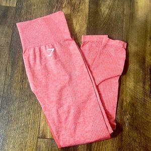 Gymshark Leggings - Pink great condition